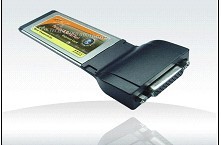 供应笔记本(Express Card /34mm )转串并口一体卡